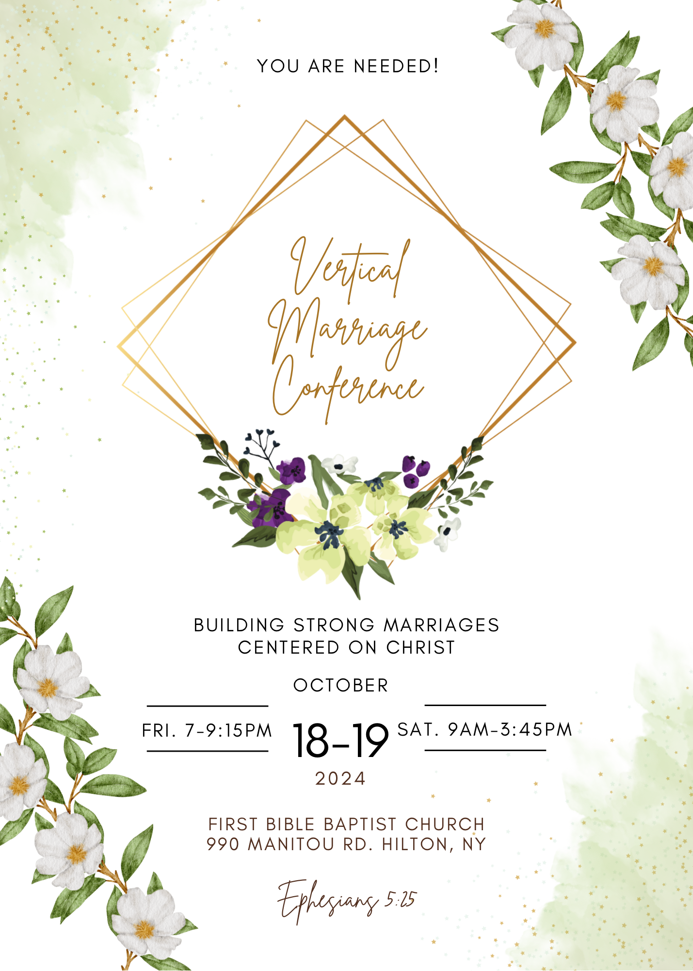 Vertical Marriage Conference